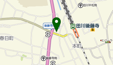 銀陽フォトスタジオの地図画像