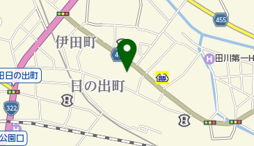 福島ミートの地図画像