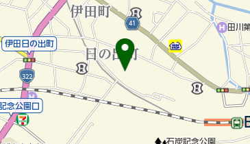 湯口商店の地図画像