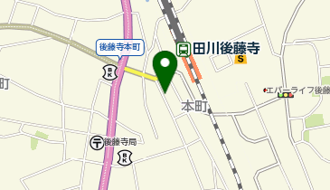 メンズ&レディースフルカドの地図画像