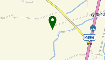 位登八幡神社の地図画像