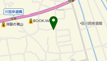 北九州マリンの地図画像