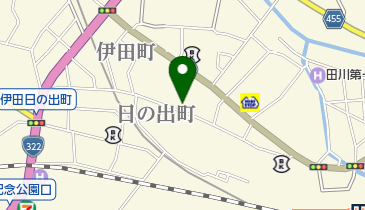 ラウンジYANYANの地図画像