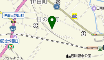 オガキの地図画像