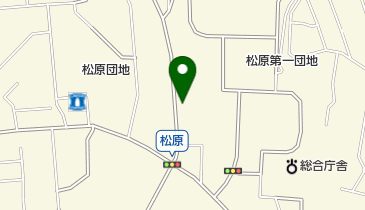 たなか生花店の地図画像