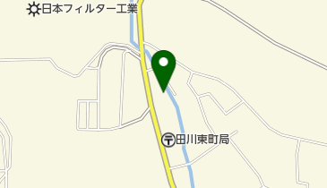 やまくらガーデンの地図画像