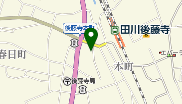 田中商店の地図画像