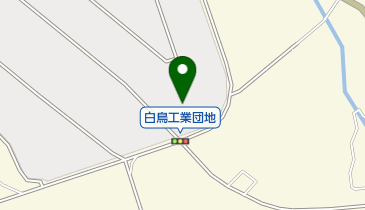 株式会社めん食の地図画像