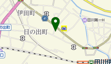 麺の公門有限会社の地図画像