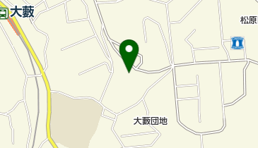 からあげグッドチキンの地図画像