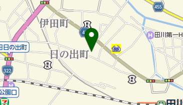 ギフト&生活雑貨HONDAの地図画像