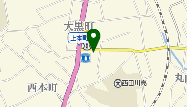 天野タイヤ修理工場の地図画像