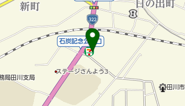 井筒屋田川ショップの地図画像