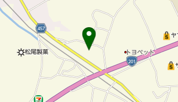 牛嶋工業の地図画像