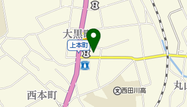 有限会社三愛の地図画像