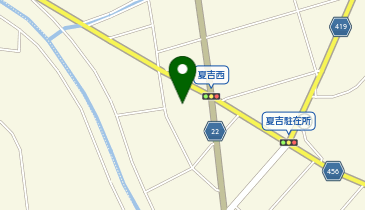 パーラボンナミホールの地図画像