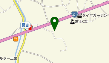 ビッグワン ホールの地図画像