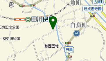 美容室アイクス(IKs)の地図画像