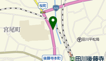 アコシャン美容室の地図画像