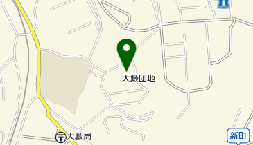 友松美容院の地図画像