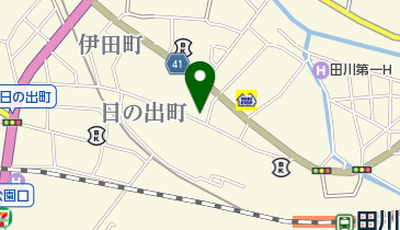 ビューティサロンふさ子の地図画像