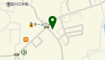 ビューティサロン来夢来人の地図画像