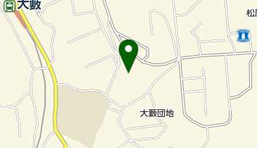 美容室スウィングの地図画像