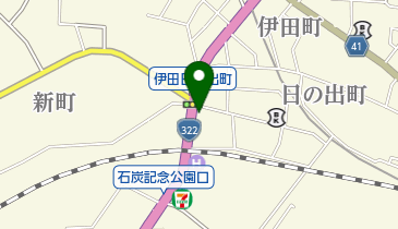 美容室ヘアー・アクションの地図画像