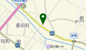 モア美容室の地図画像