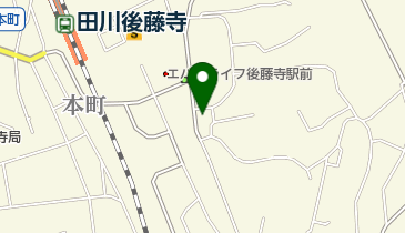 ゆくたけヘアーサロンの地図画像