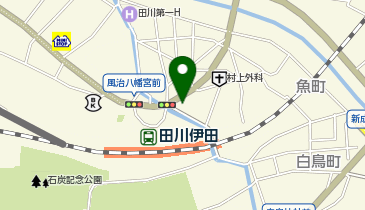 柏木商店 本店の地図画像