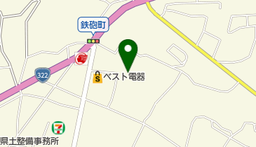 西部組の地図画像