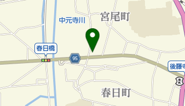 大蔵薬局宮尾店の地図画像