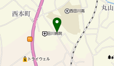 タケシタ調剤薬局後藤寺店の地図画像