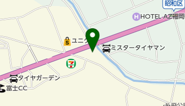 ザザホラヤ田川店の地図画像