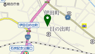 大田質屋の地図画像