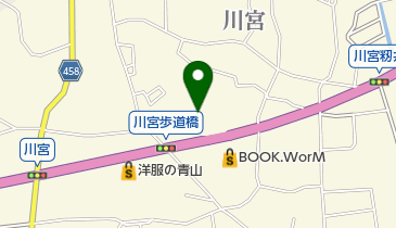 おしゃれサロン・タニグチの地図画像