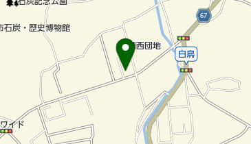 カットショップメイの地図画像