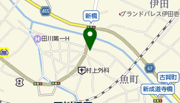 クロネコ理容の地図画像