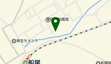 深見理髪店の地図画像