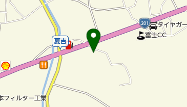 ヘアーサロンたかまつの地図画像