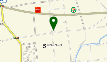 ヘアーサロンワタナベの地図画像