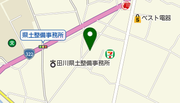 理容すがの地図画像