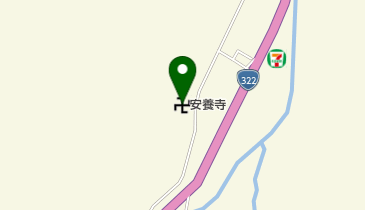 理容まつながの地図画像