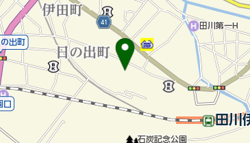 大月堂 橘通り店の地図画像