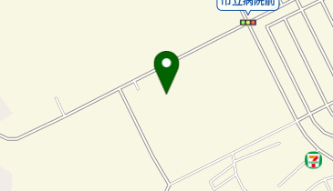 福岡県立田川高等技術専門校の地図画像