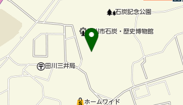 田川市役所 田川市地域包括支援センターの地図画像