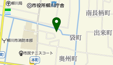 三好洋服店の地図画像