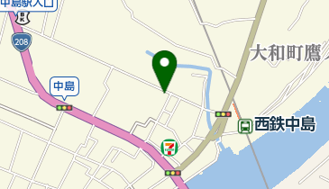 サンヨー衣料品店の地図画像