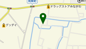 西日本ガス株式会社の地図画像